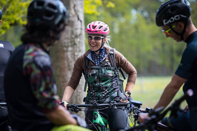 Website voor MTB Center Austerlitz met boekingsmodule